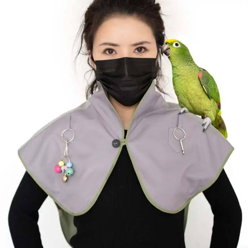 T21C Parrot Anti-Scratch Protector Protector Anklet Toy Multi-Functional Shawl