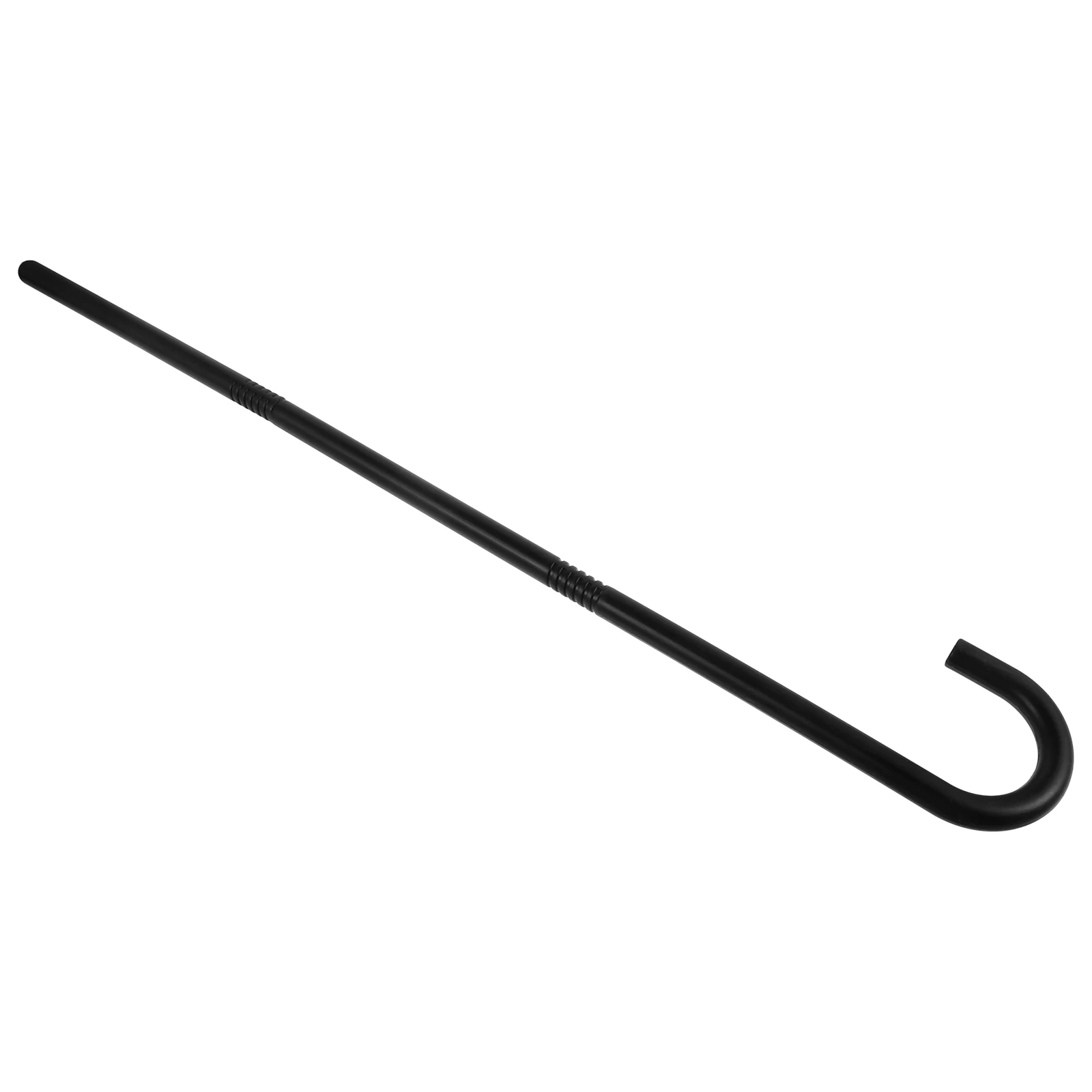 

Halloween Decorative Cane Retro Style Plastic Prop Vintage Costume Walking Stick for pa Professor Cosplay Performance