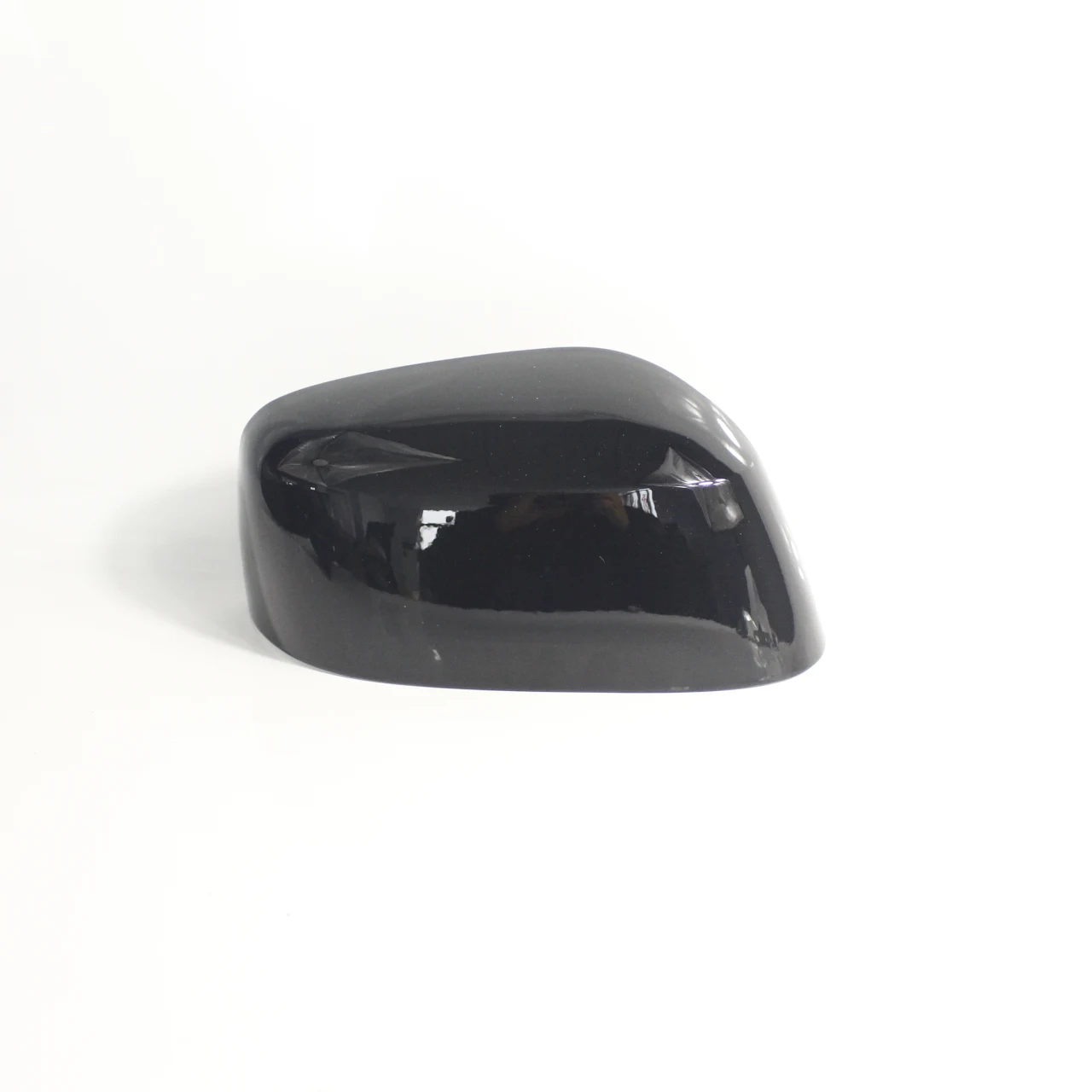 Car wing mirror cover for Nissan Navara D40 2005 - 2014 rearview mirrors covers cap house shell black Chrome