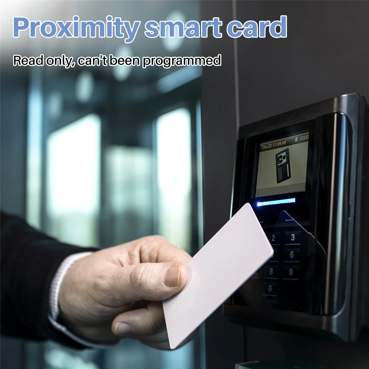 50 قطعة من بطاقة القرب الذكية TK4100 125 كيلو هرتز، بطاقة القرب RFID، وصول معرف فارغ
