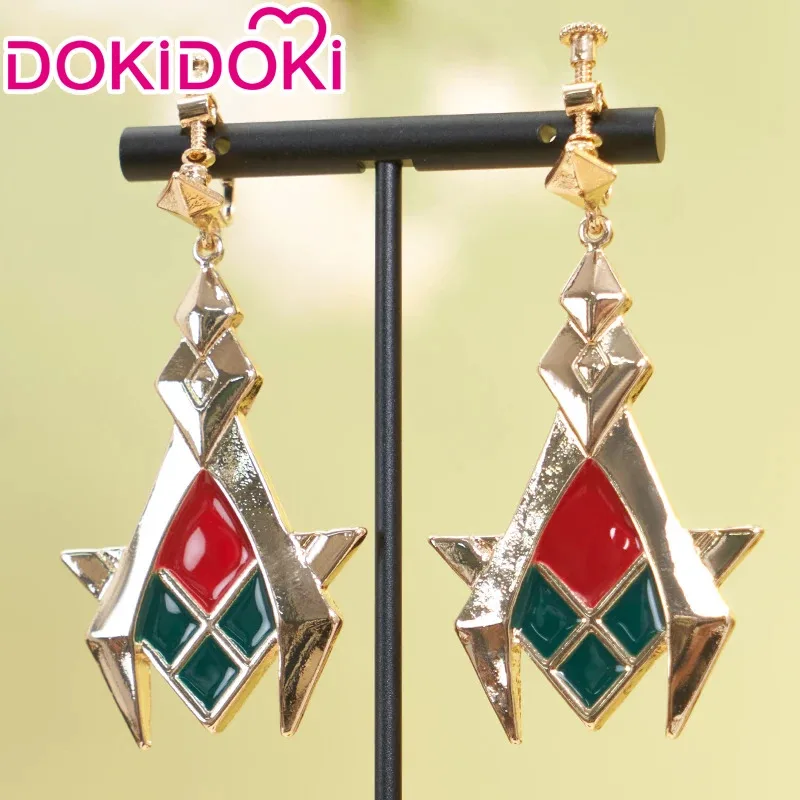 2025 ❤   جديد في المخزون لعبة Genshin Impact DokiDoki تأثيري الرجال الشعر القصير Kaveh ريشة شعر مستعار مجاني ★ ★