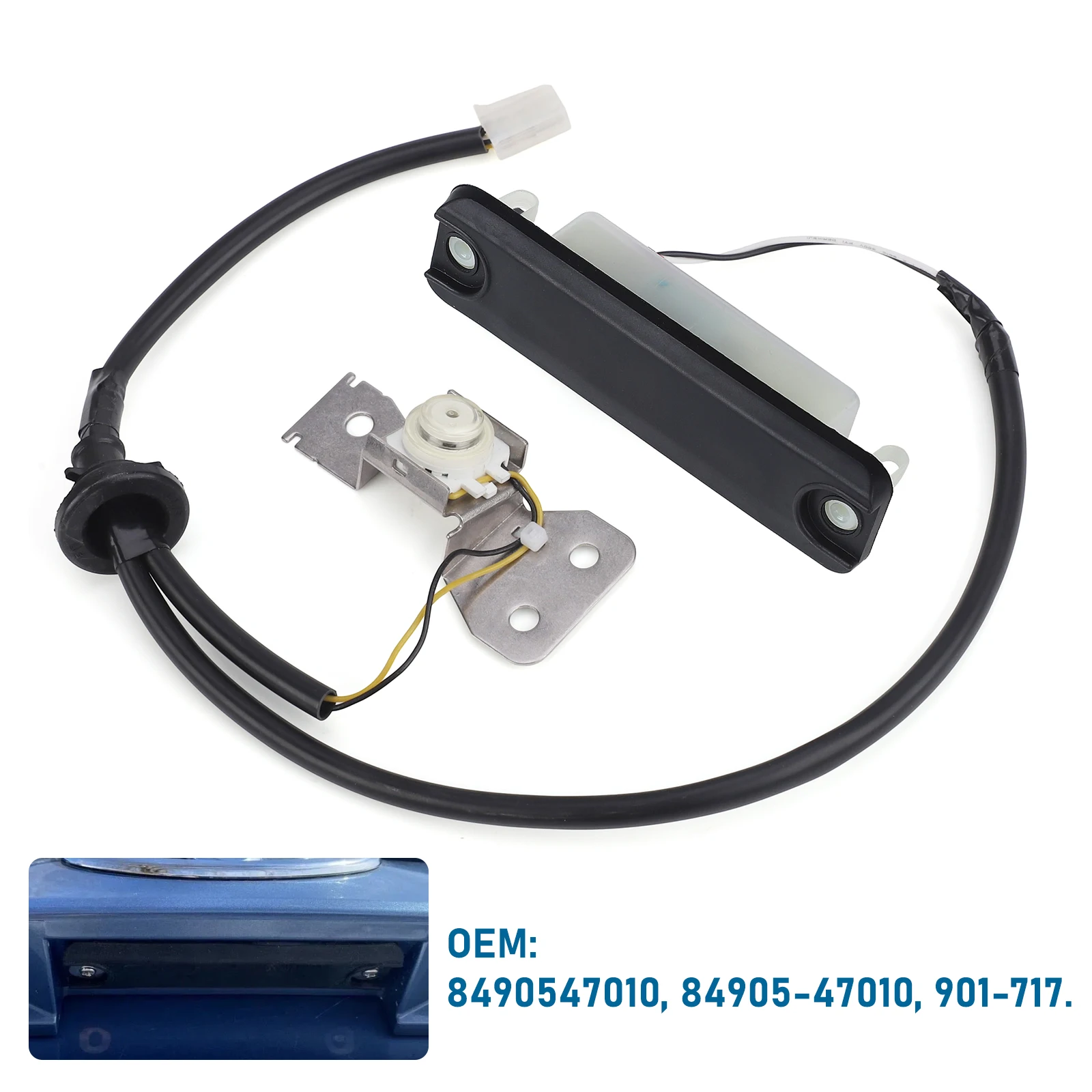 

84905-47010 8490547010 Tailgate Switch Rear Hatch Release Switch For Toyota Prius 2004-2009 Tailgate Lift Release Switch