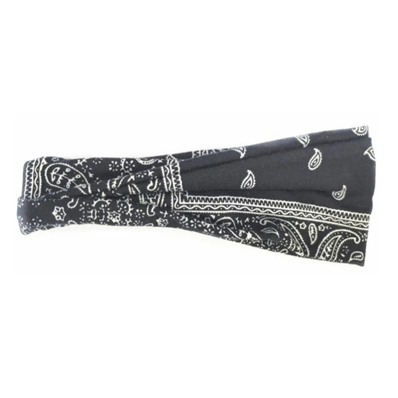 

Soft and Stretchy Wide Headband Sweatband Perfect Hair Accessory for Daily Life and Work Stretchy Headband for Sports Y166