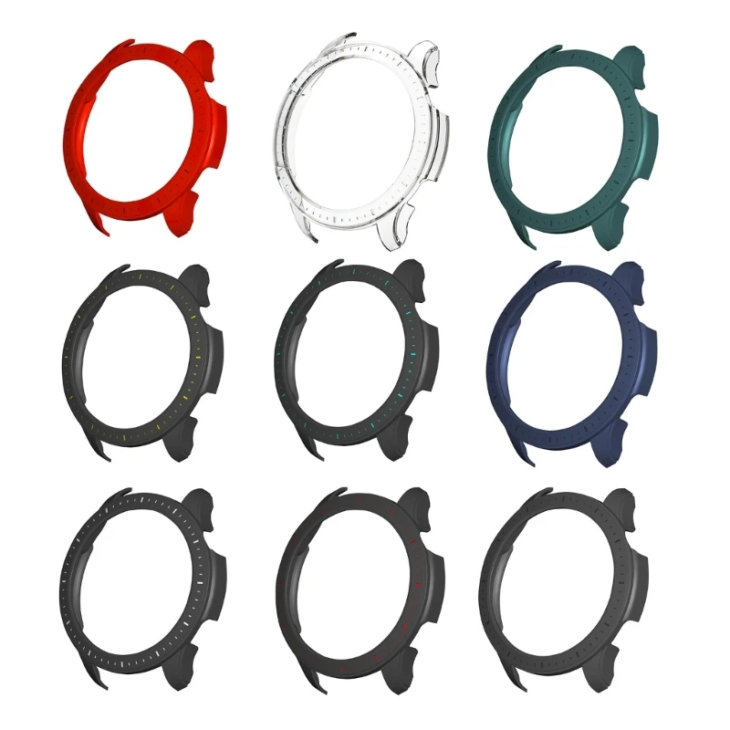 Водонепроницаемая защитная пленка для экрана, чехол-бампер для чехлов для часов AmazfitBalance