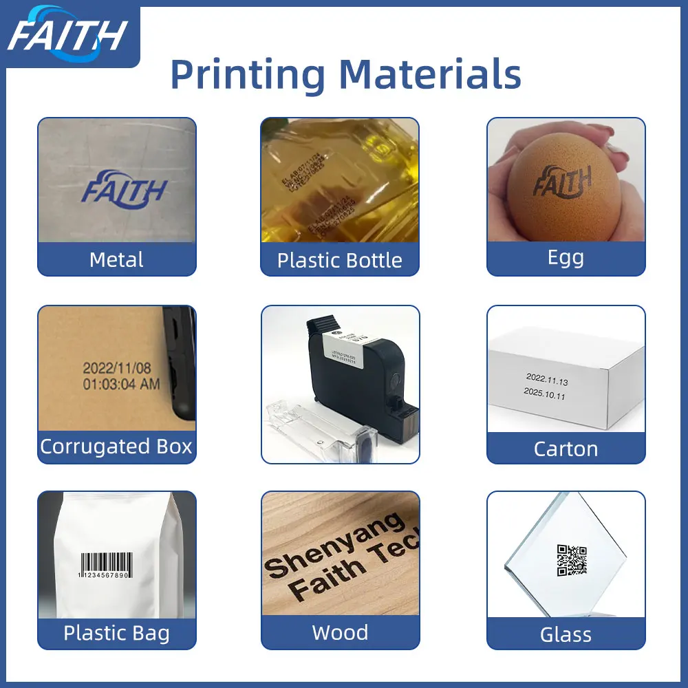 Đức Tin 60 Miếng Mực In Tay Phản Lực Sinh Thái Dung Môi Nhanh Khô Đen 2588 Hộp Mực Máy In Phun