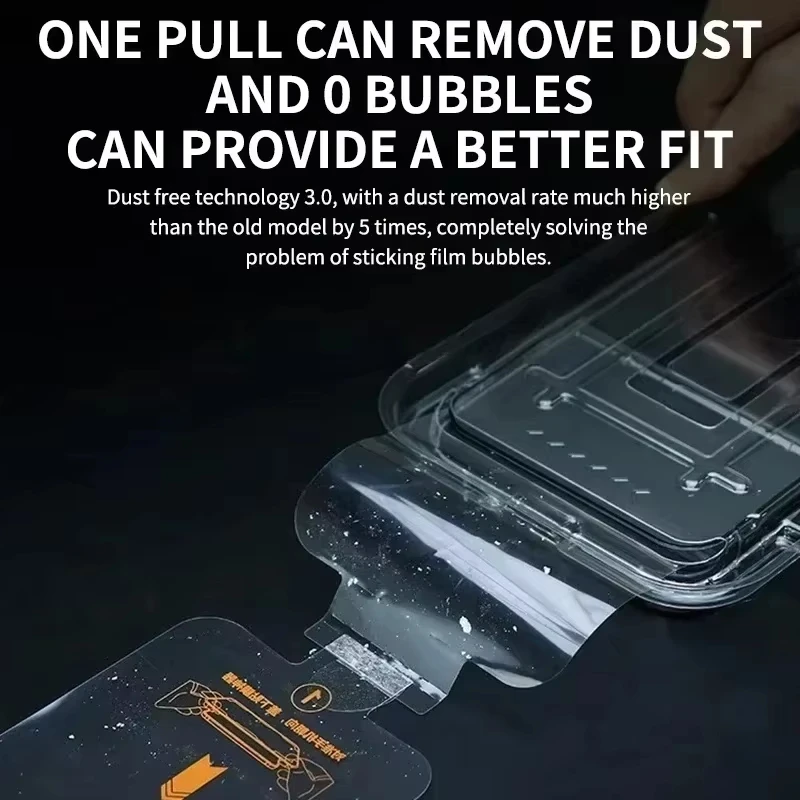1-4 Piezas Protectores de Pantalla de Vidrio HD para Samsung A56 A57 A37 A55 A17 A16 A07 A32 A54 S26 S25 S24 Ultra Con Caja de Instalación Vidrio 3