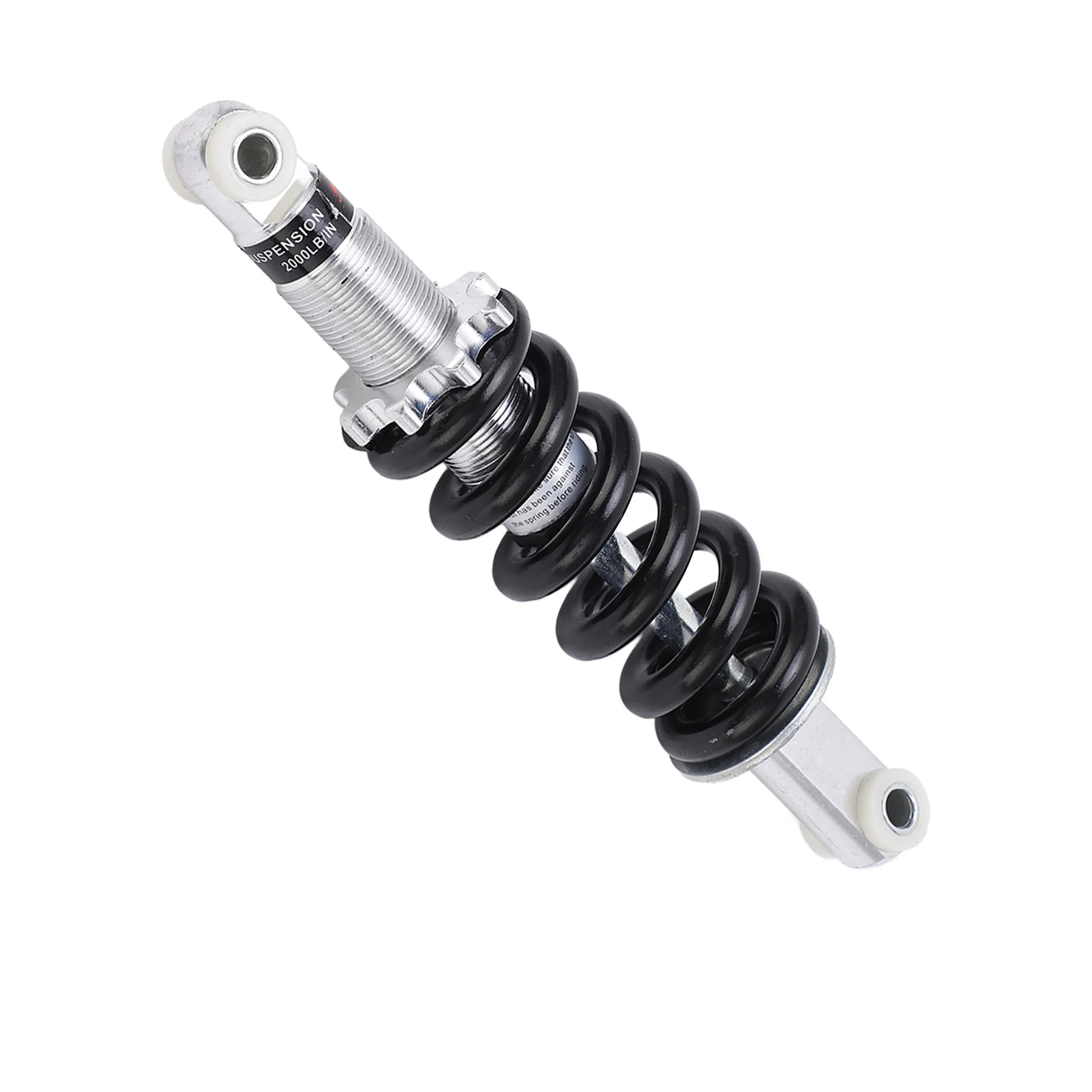 215 مللي متر مانع الصدمات الخلفي قابل للتعديل المثبط 2000lbs العالمي للدراجات الترابية الصغيرة ATVs الدراجات الجبلية #4