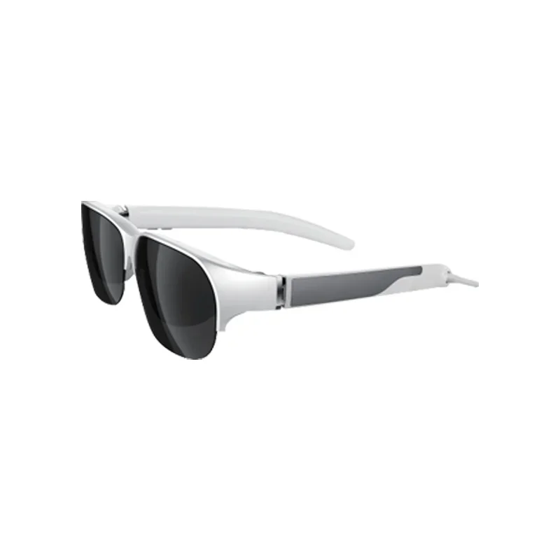 

YYHC-2023 New arrival smart AR glasses 1080p augmented reality wireless plug and play glasses