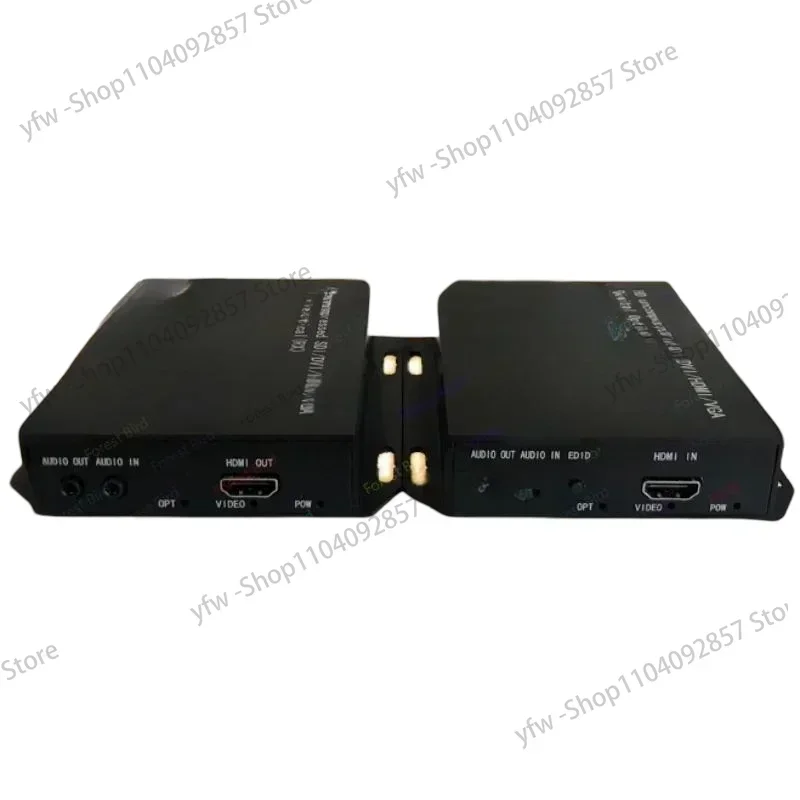 NS-F307 HDMI Optical Transceiver Lossless Uncompressed Bidirectional Independent Audio HDMI Optical Fiber Extension Transmitter