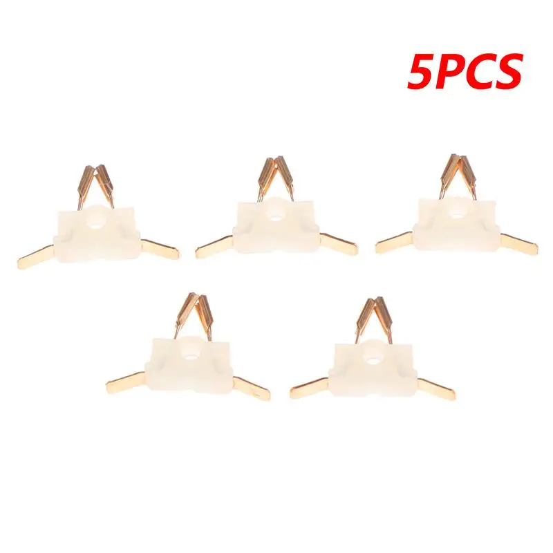 5 uds para Tamiya Mini 4WD modelo de coche de carreras Motor cepillo de carbono de una sola capa cepillo de Motor eléctrico pieza de repuesto