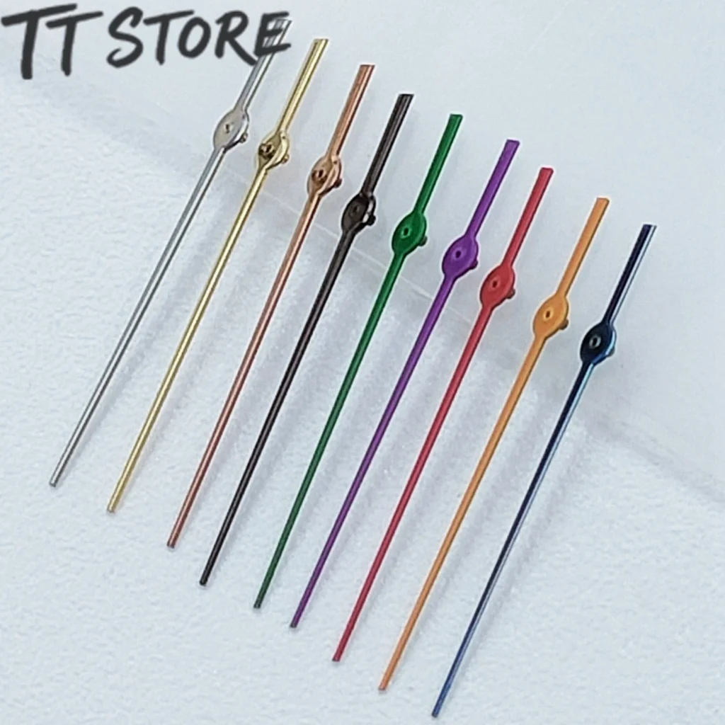 NH35 NH36 7S26 7S36 4R35 4R36 حركات 12.5 ملم فضي أسود أخضر أزرق أحمر أرجواني برتقالي ساعة يد ثانية واحدة