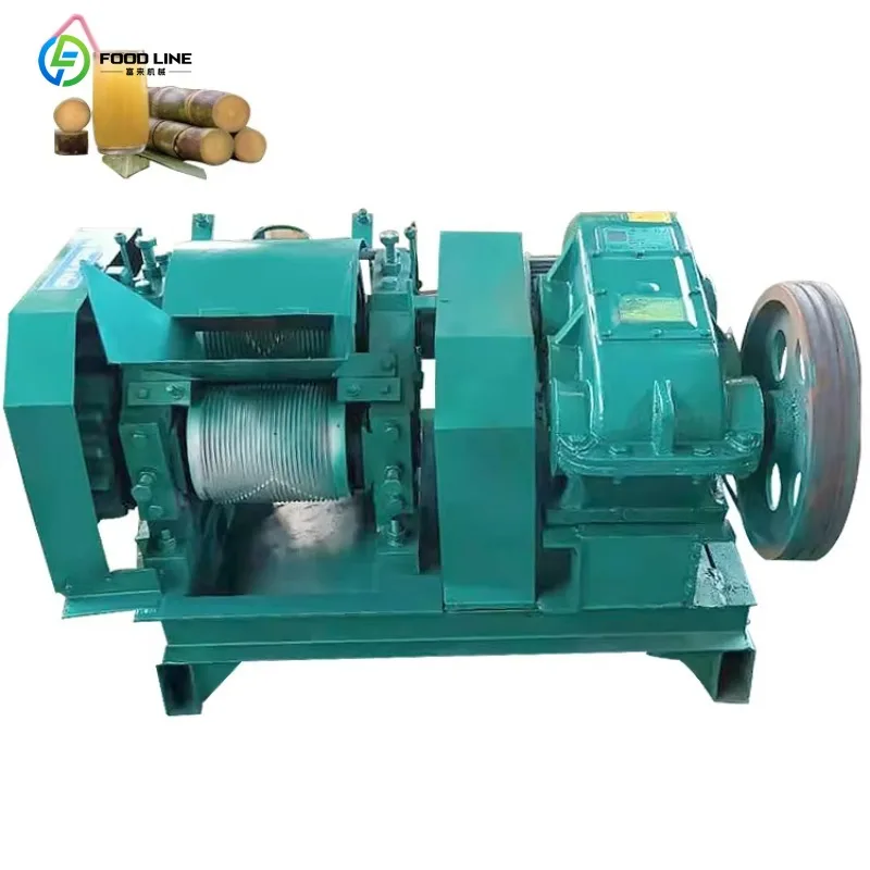 Customized Compact Tabletop Sugarcane Juicer Small Size Commercial Sugarcane Press For Beverage Kiosk
