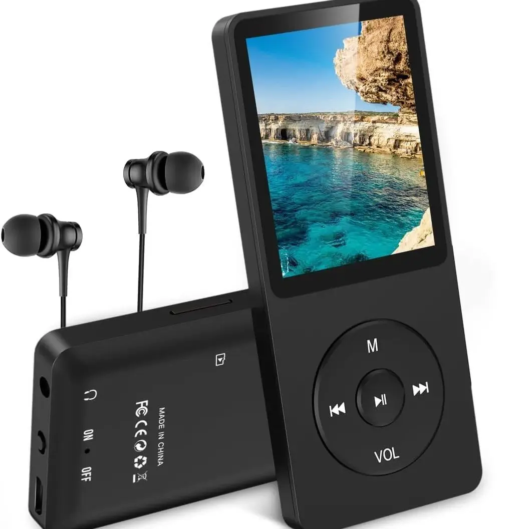 Gran oferta, pantalla de 1,8 pulgadas, 4GB, sonido sin pérdidas, sin FM, sin vídeo, reproductor MP3 Kosher con altavoz, ranura para tarjeta TF