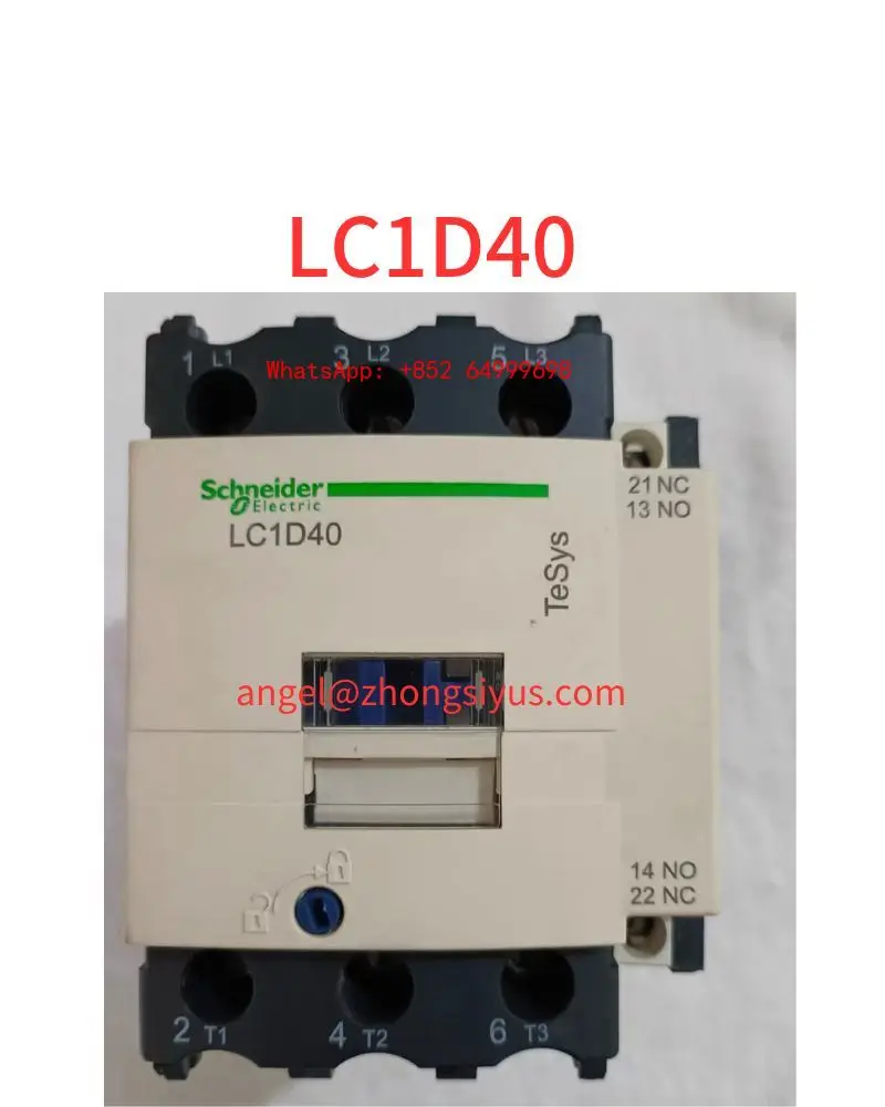 

Used AC contactor LC1D40