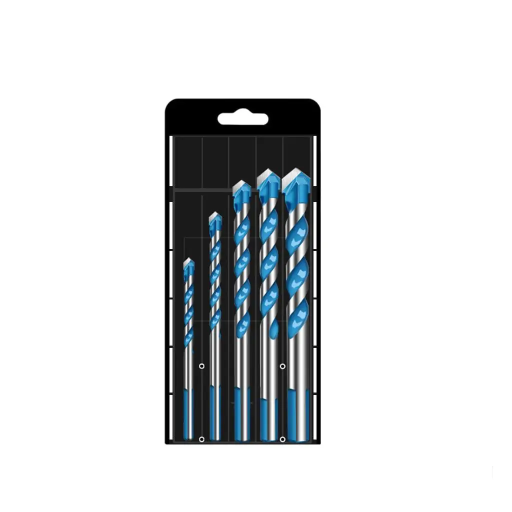 Multifunctional Drill Bit Set Steel Alloy Power Tools for Ceramic Hole Opener
