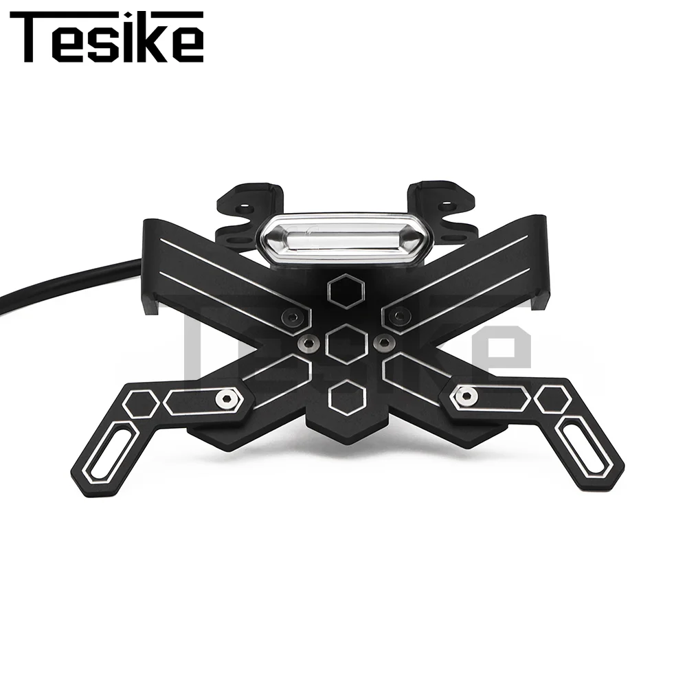 

Модификация мотоцикла, рамка заднего номерного знака, держатель, кронштейн для Yamaha MT07 FZ07 Mt Fz 07 2014-2017 2018 2019 2020