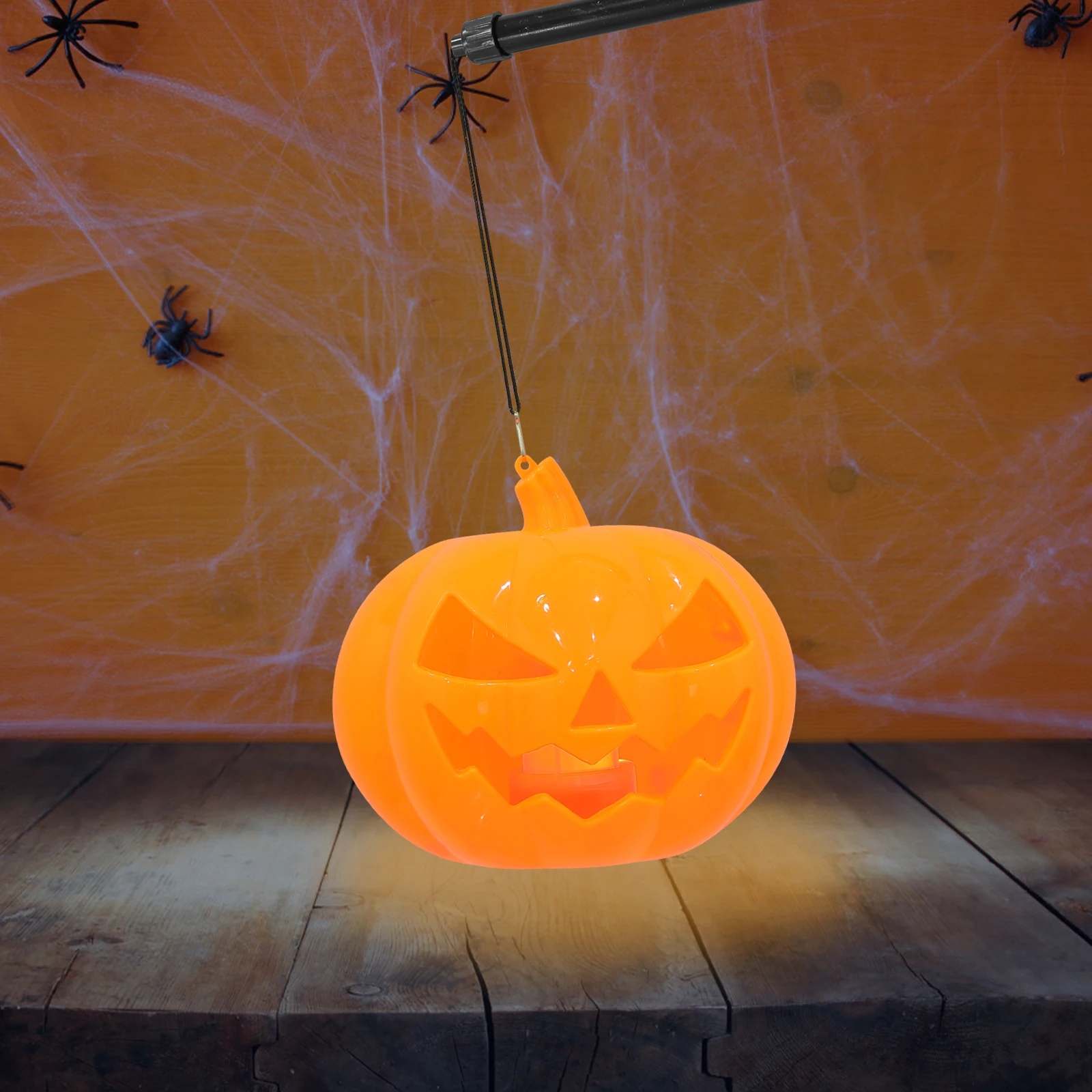 

Light Hollow Lantern Decoration Party Home Mall Bar Use Kids Pumpkin Light Room Decor Halloween Table Centerpiece