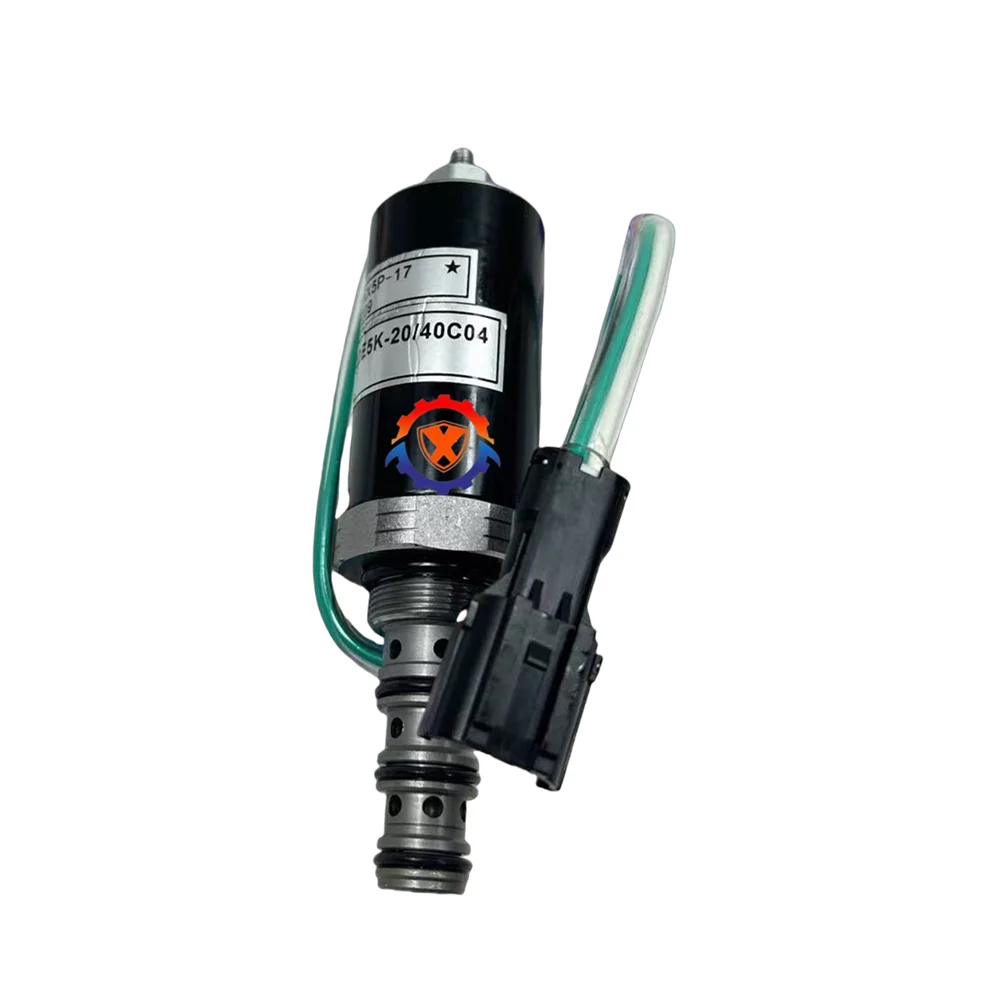 

Excavator Electric High Quality Parts Solenoid Valve 823032080 KDRDE5K-20 40C04-109 For EC140B EC460 EC700B