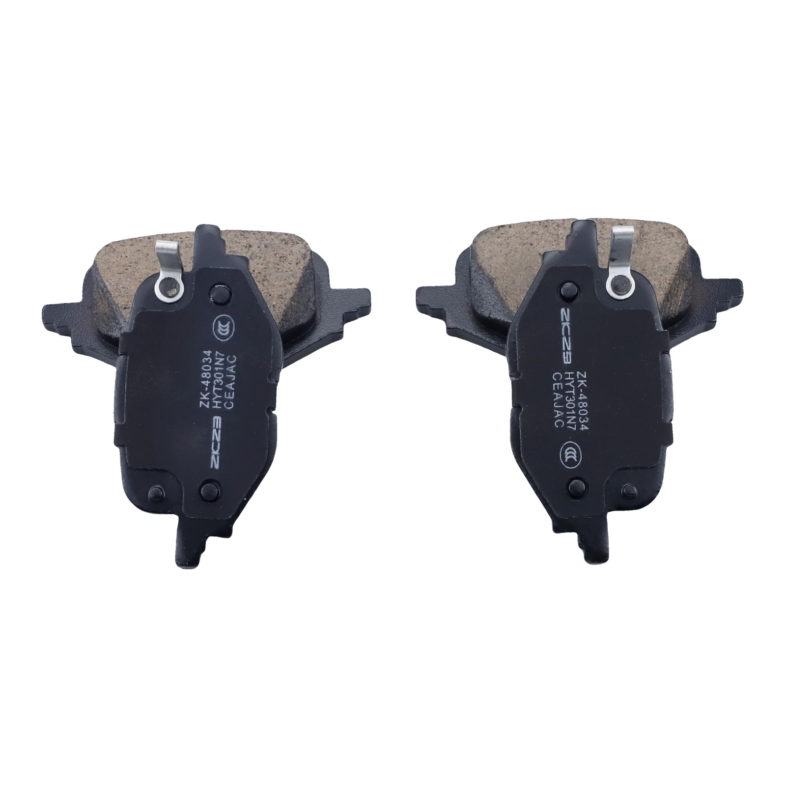

Car Rear Brake Pad For Trumpchi GS4 MAX 2023 - 1.5T Ceramic Chassis Suspension Auto Spare Part Accessory