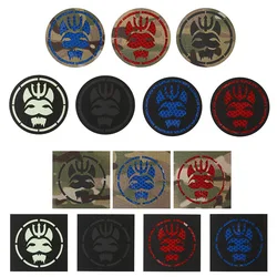 7colors Badges Hook IR Patches Tactical Sewing Clothes Patches Jackets Vests Uniforms Caps Backpacks