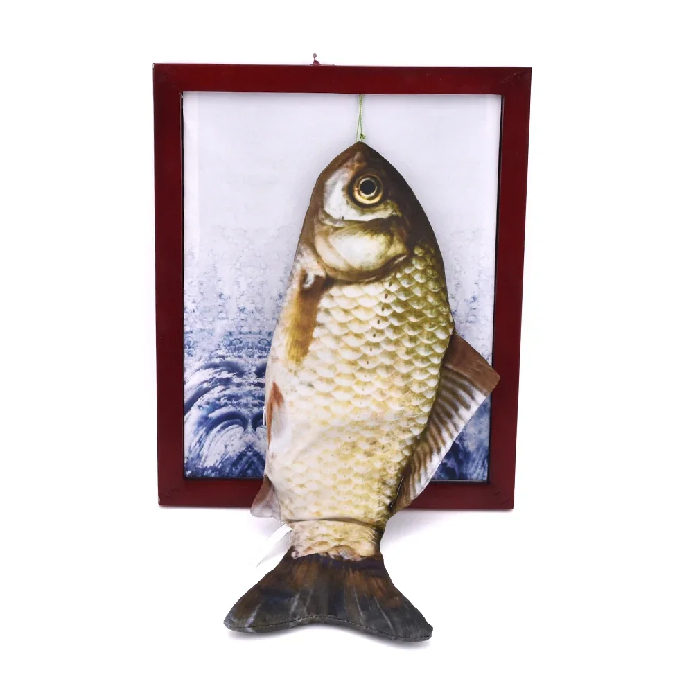 Fish Frame Magic Tricks Magician Stage Party Gimmick Props Illusion Mentalism Funny Plush Fish Toy Appearing From Board Magia