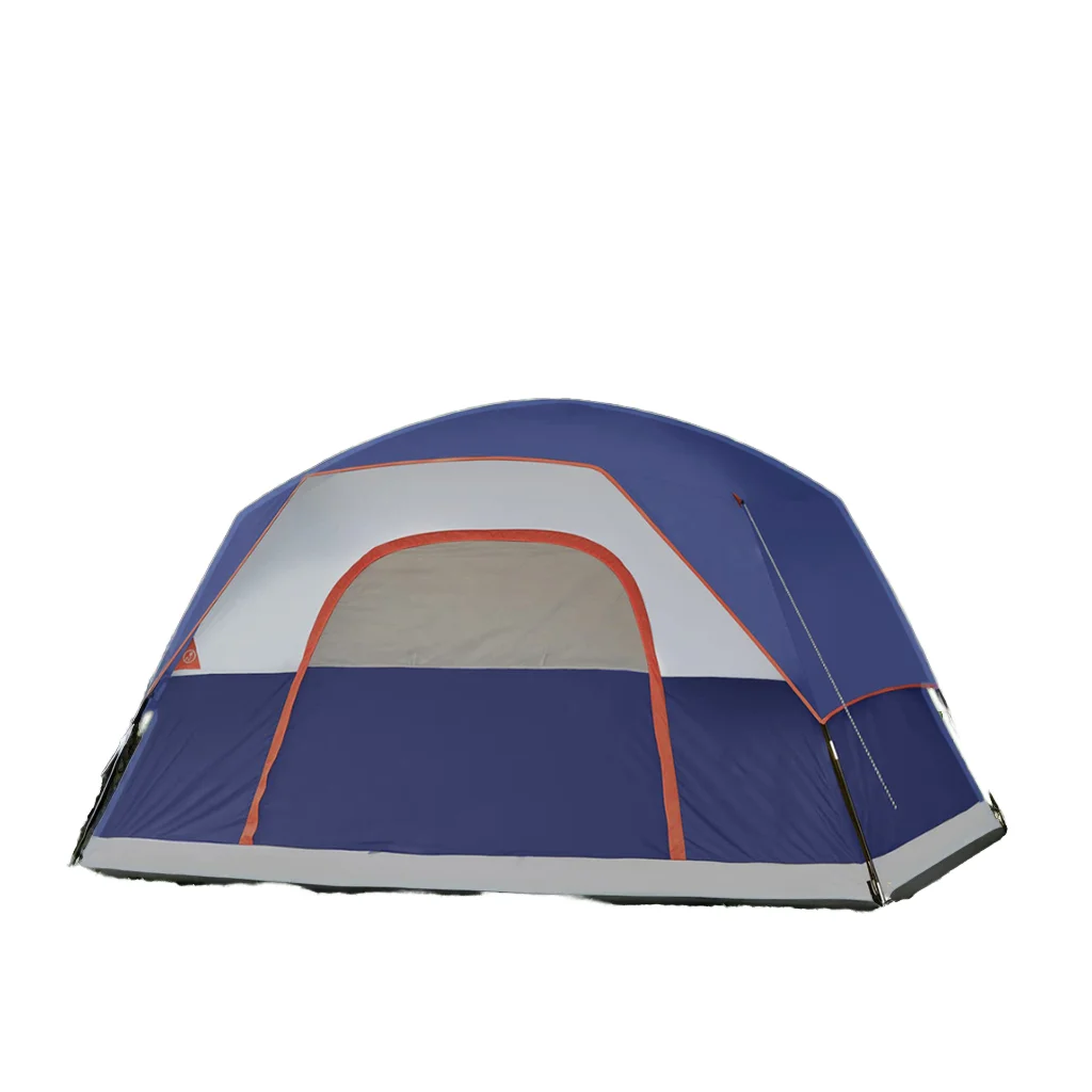 2026 Wholesale Outdoor Insect Proof Automatic Adult Children's One Bedroom Fiberglass Frame Four-Season Camping Tents Hand Throw
