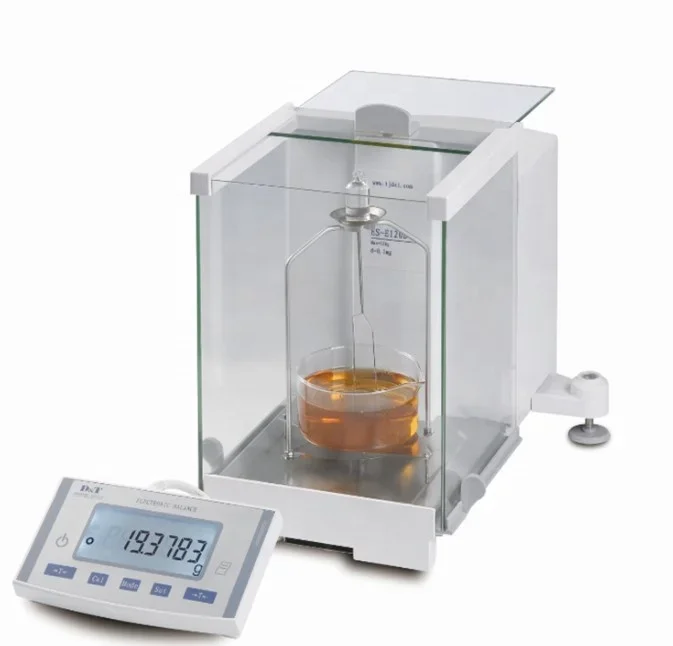 LCD Electronic Density Balance/Density Scale Analytical Balance