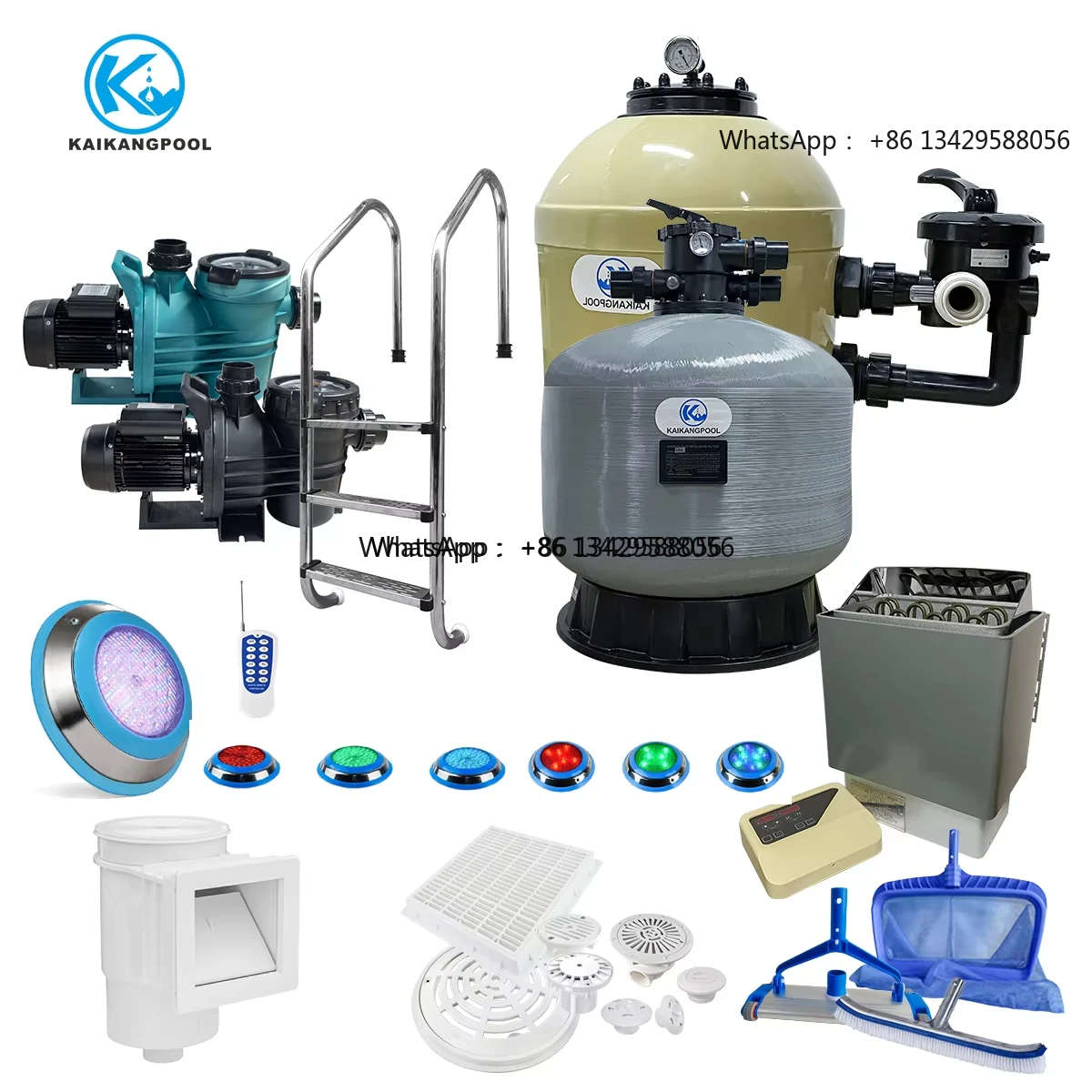 

Accessoires D'usine Disponibles Dans Filtre a Sable Pour Filtration D'eau Avec Pompe Filtres a Sable Pour Piscine Hors Sol