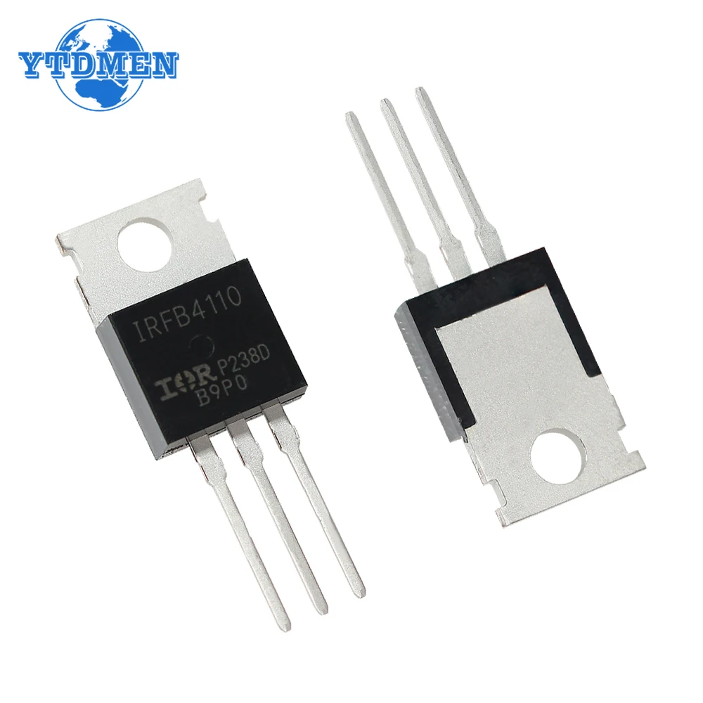 5PCS IRFB4110PBF IRFB4110 Transistor TO-220 MOS N Channel MOSFET Transistors 100V 120A