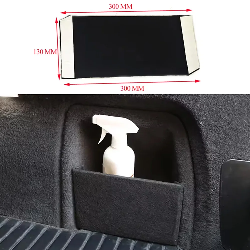 For BMW X5 G05 2018 - 2022 2023 2024 2025 1Pc/set Car Trunk Partition Tail Box Shield Board Storage Partitions Sides Accessories