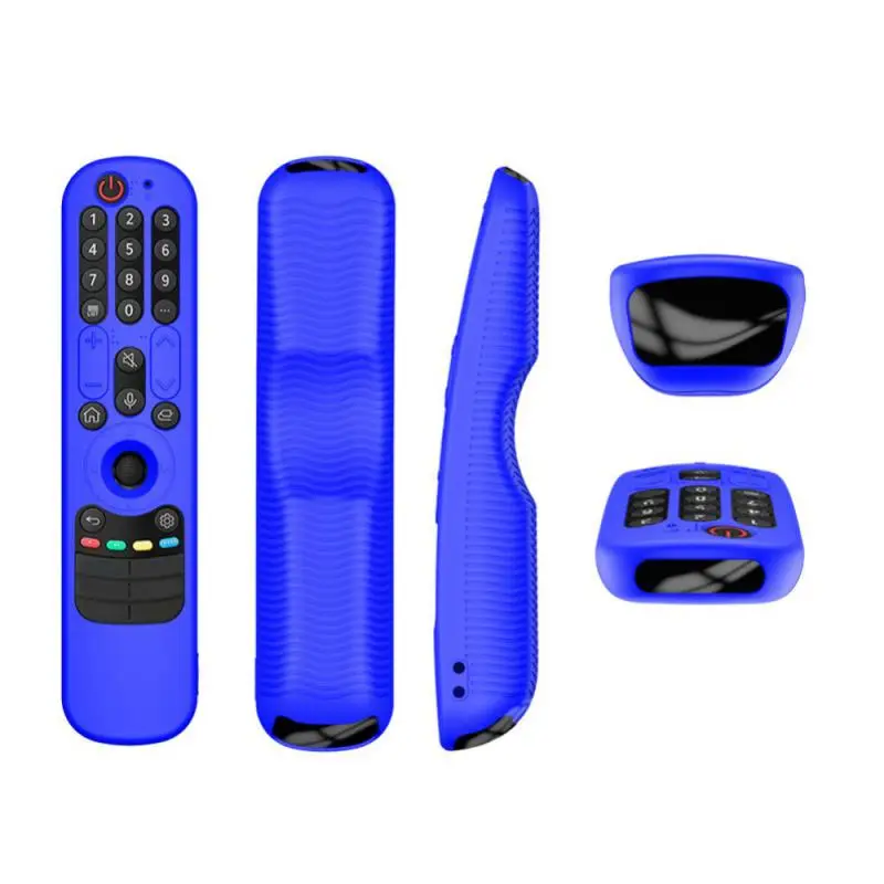 Colorful Silicone Case For AN-MR21GC MR21N/21GA Remote Control Protective Cover For OLED TV Remote AN MR21GA