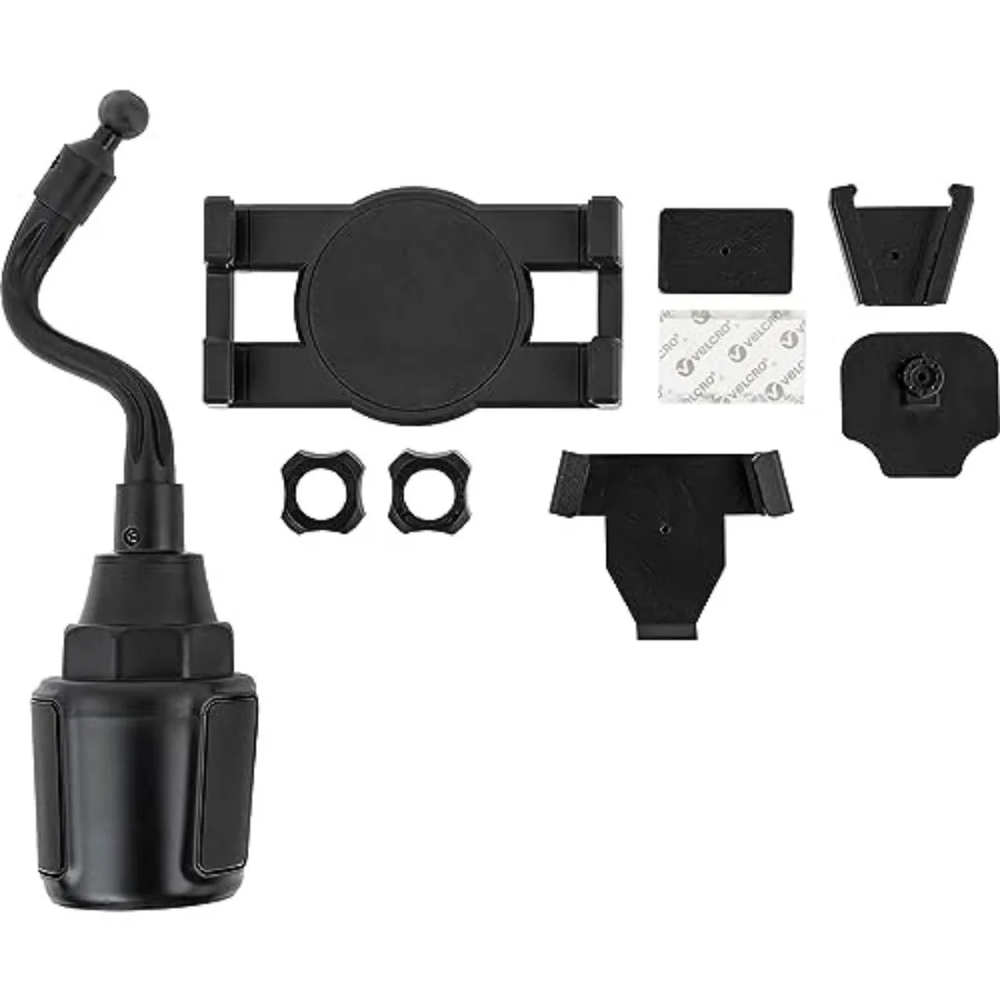 

Buyers Products 1306890 SAM Universal Snow Plow Controller Cup Holder Mount Included Flexible Arm for Positioning Cell Phone Ho