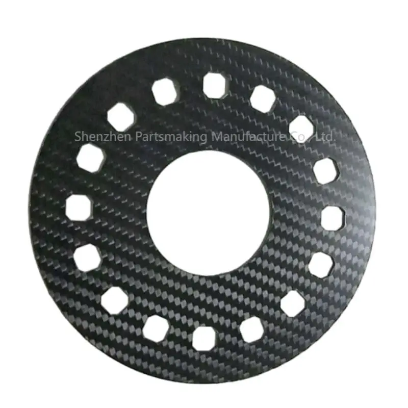 Высокопроизводительное фрезерование из углеродного волокна 3K/4K