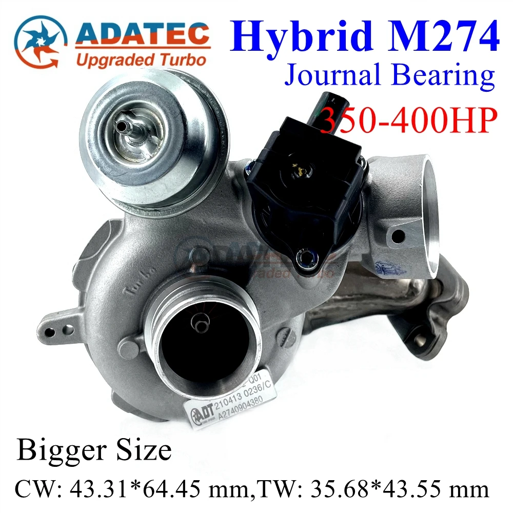

Hybrid M274 A274 Turbo 350-400HP AL0072 A2740904080 A2740903280 A2740902480 Turbocharger for Mercedes C200 C250 C260 C300 C350eL