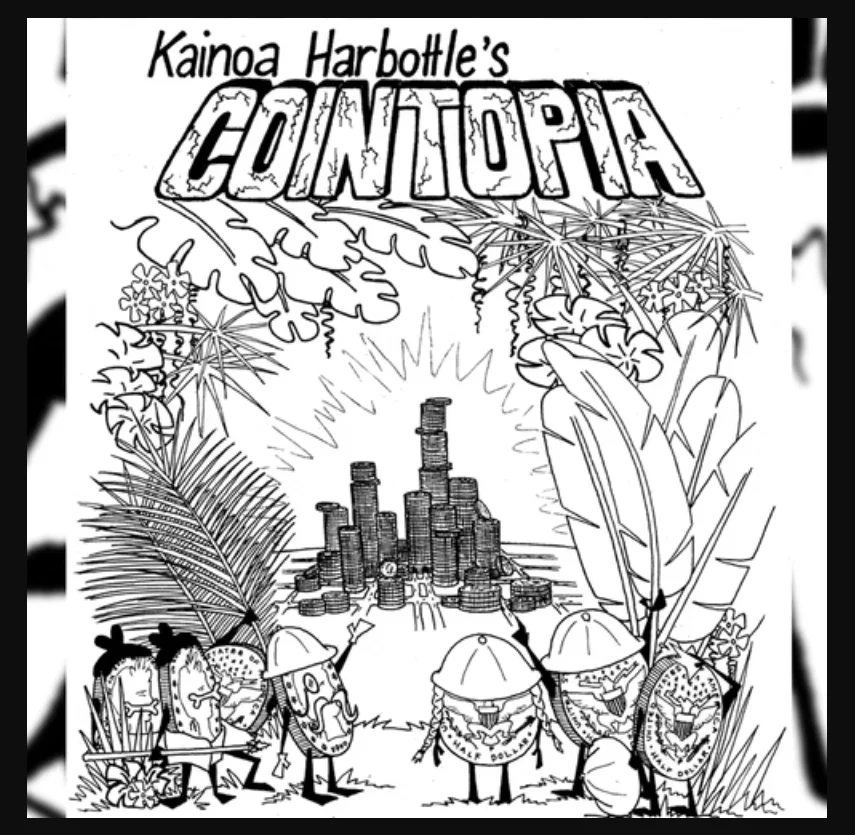 Cointopia při kainoa harbottle -magic triky