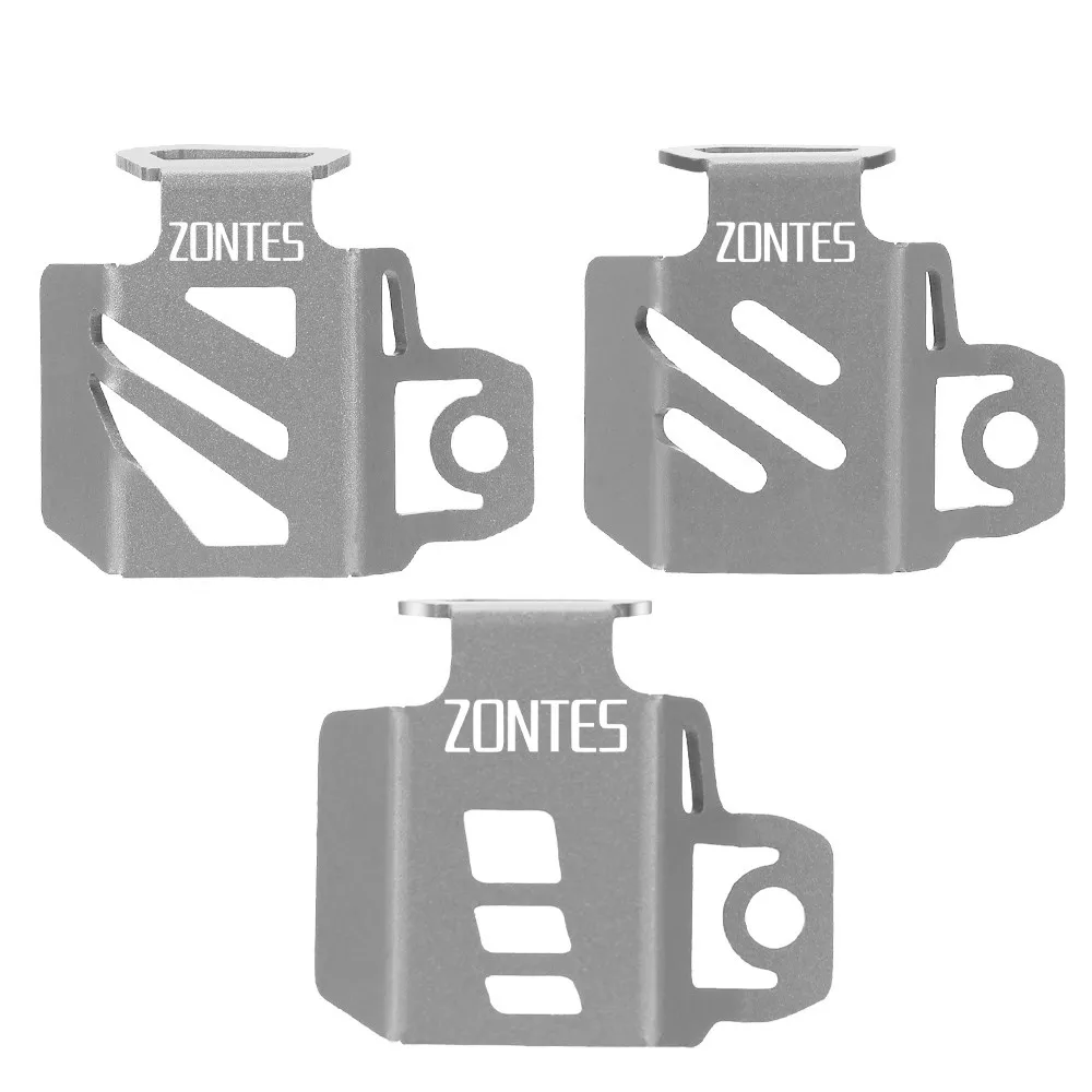 For ZONTES 368G G368 368 G 2024 2025 Motorcycle Rear Brake Fluid Reservoir Guard Cover Protector Oil Cup Guard Cap Protection