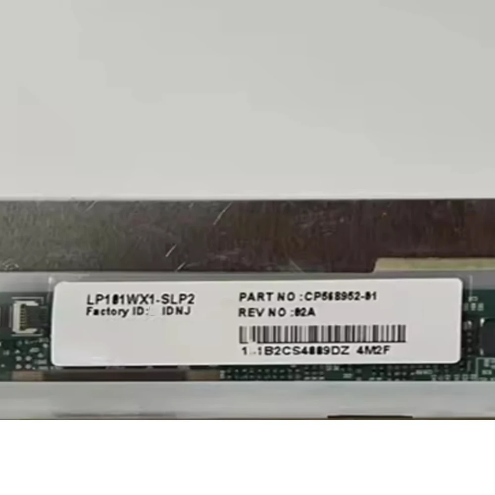 LP101WX1-SLP2 LP101WX1 SLP2 10.1 بوصة لوحة IPS شاشة LCD لوحة العرض 1280X800 HD 40PINS LVDS محول الأرقام استبدال رصد