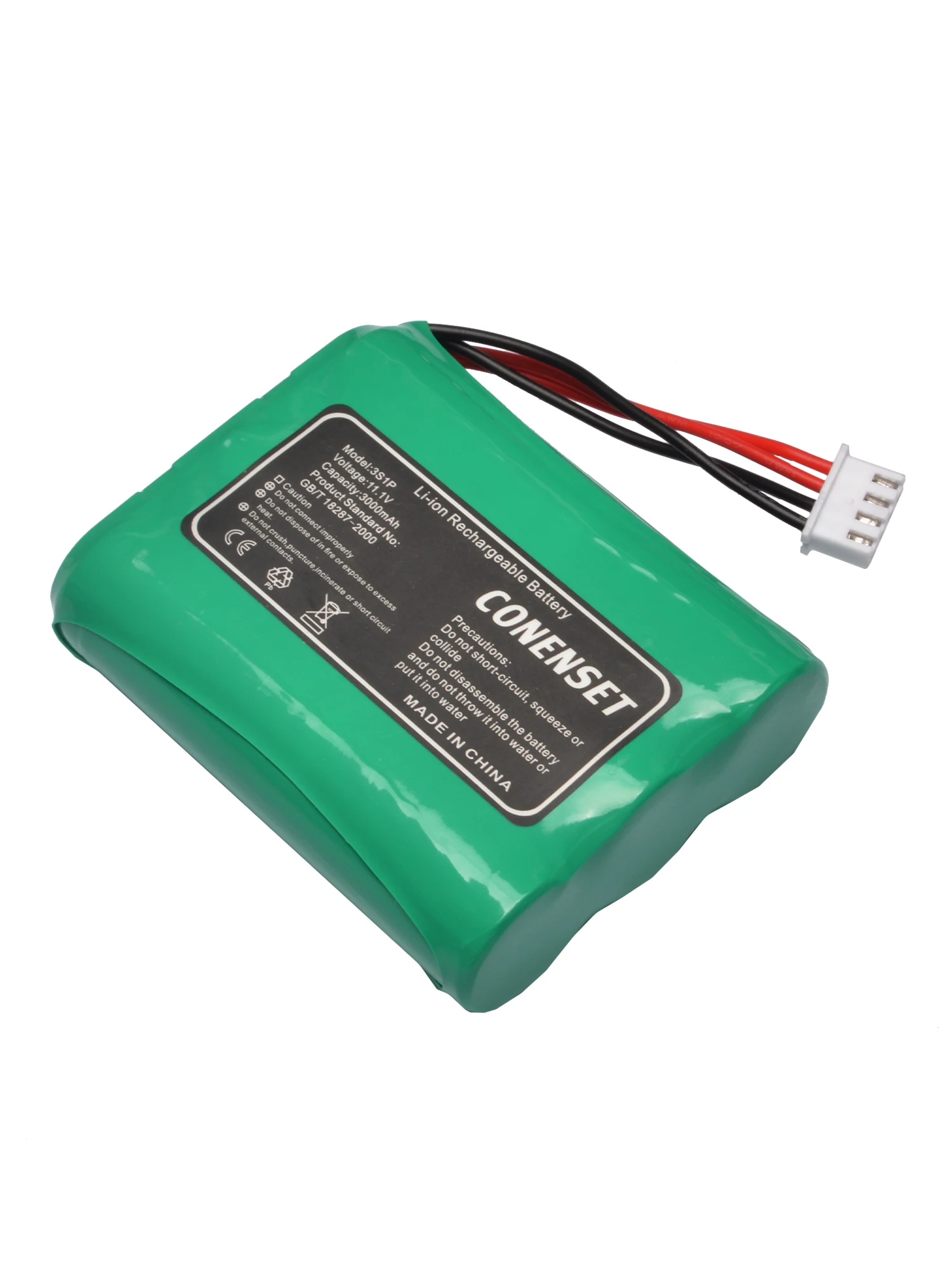 11,1 V 3000 mAh wymienna bateria do głośnika Bluetooth Marshall Stockwell TF18650-2600-1S3PA — zdjęcie produktu 3