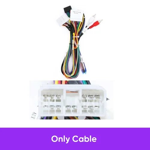 Imagen 2 del producto MAMSM para SUBARU LEGACY OUTBACK 2004-2009 9 pulgadas Android GPS Mp5 Fascia bisel placa embellecedora marco de Radio de coche Panel Cables arnés