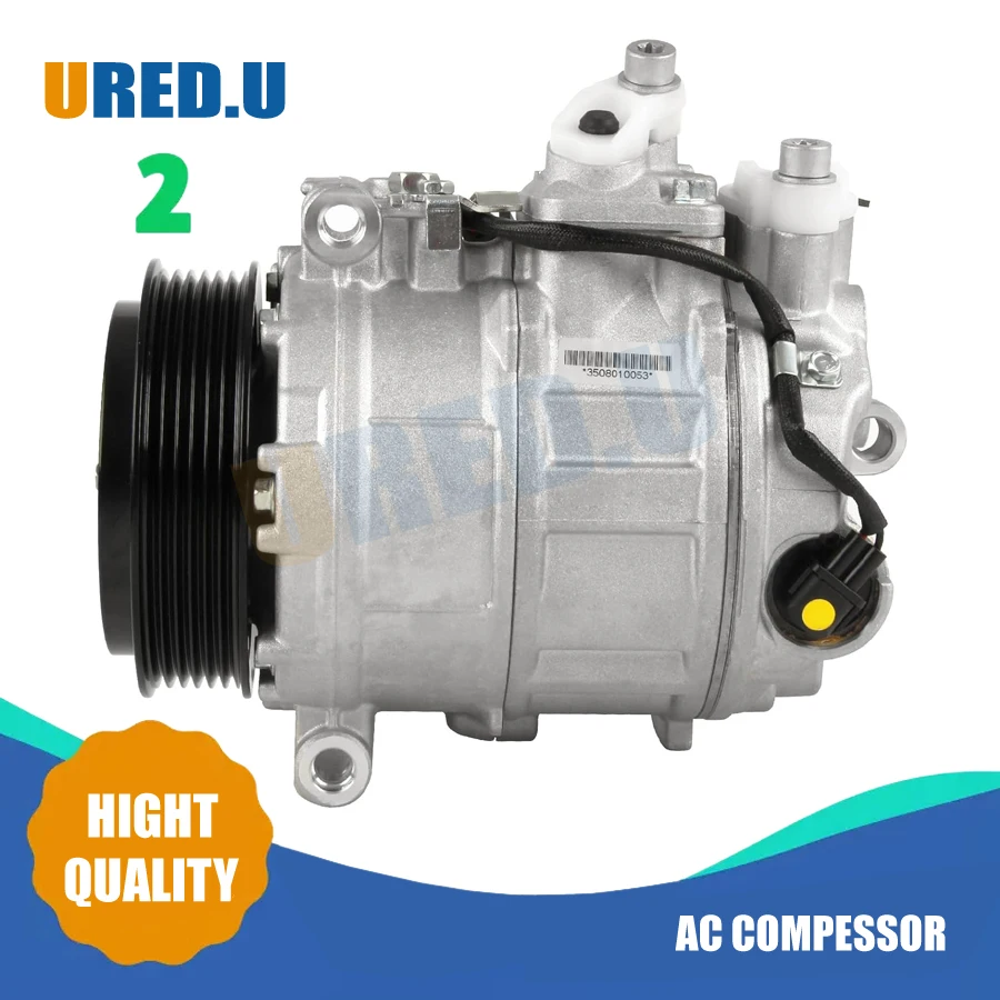 

For MERCEDES BENZ W203 AC Compressor C230 C200 C220 C270 C240 C280 0012301211 0002306511 0012302811 0022307211 0002309011