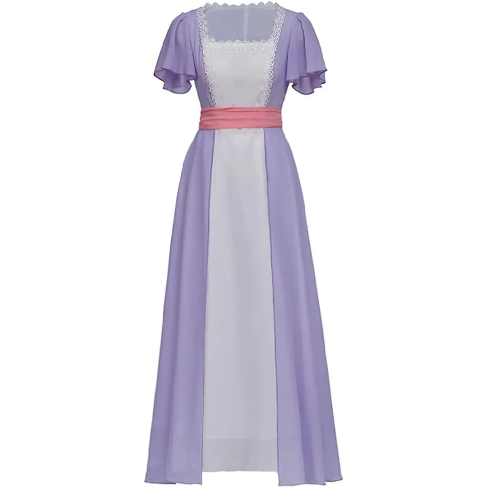 Titanic Rose DeWitt Bukater Cosplay Costume Dress Outfits Halloween Carnival Party Evening Gown Dress