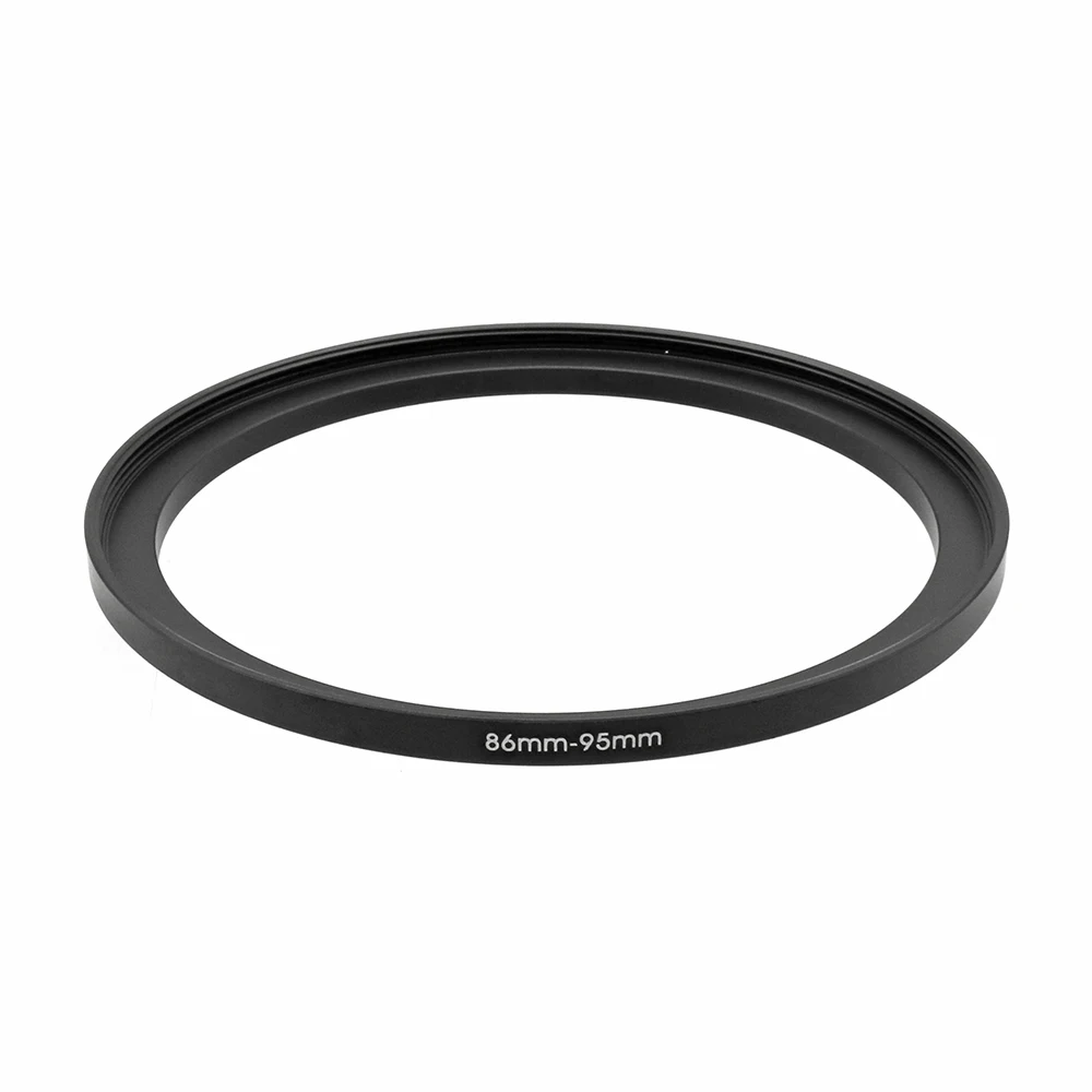 Adaptador de filtro de lente de cámara, anillo de aumento, Paso de rosca de 105mm,86m-105mm,95-0,75mm