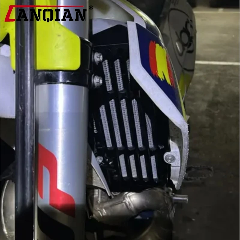 

For Husqvarna FC450 edition FE250 FE350 FE350S FE450 FE501 FS450 FX350 FX450 Motocross CNC Radiator Grille Guard Cover Protector