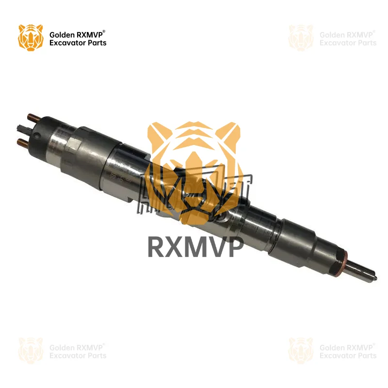 For Excavator Accessory Good Quality Nozzle Fuel Injectors 0445120040 Construction Machinery Parts