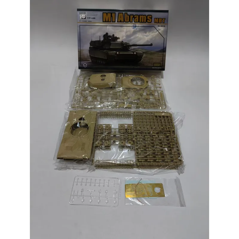 

Набор пластиковых моделей Panda Hobby 1/35 PH35030 M1 Abrams MBT