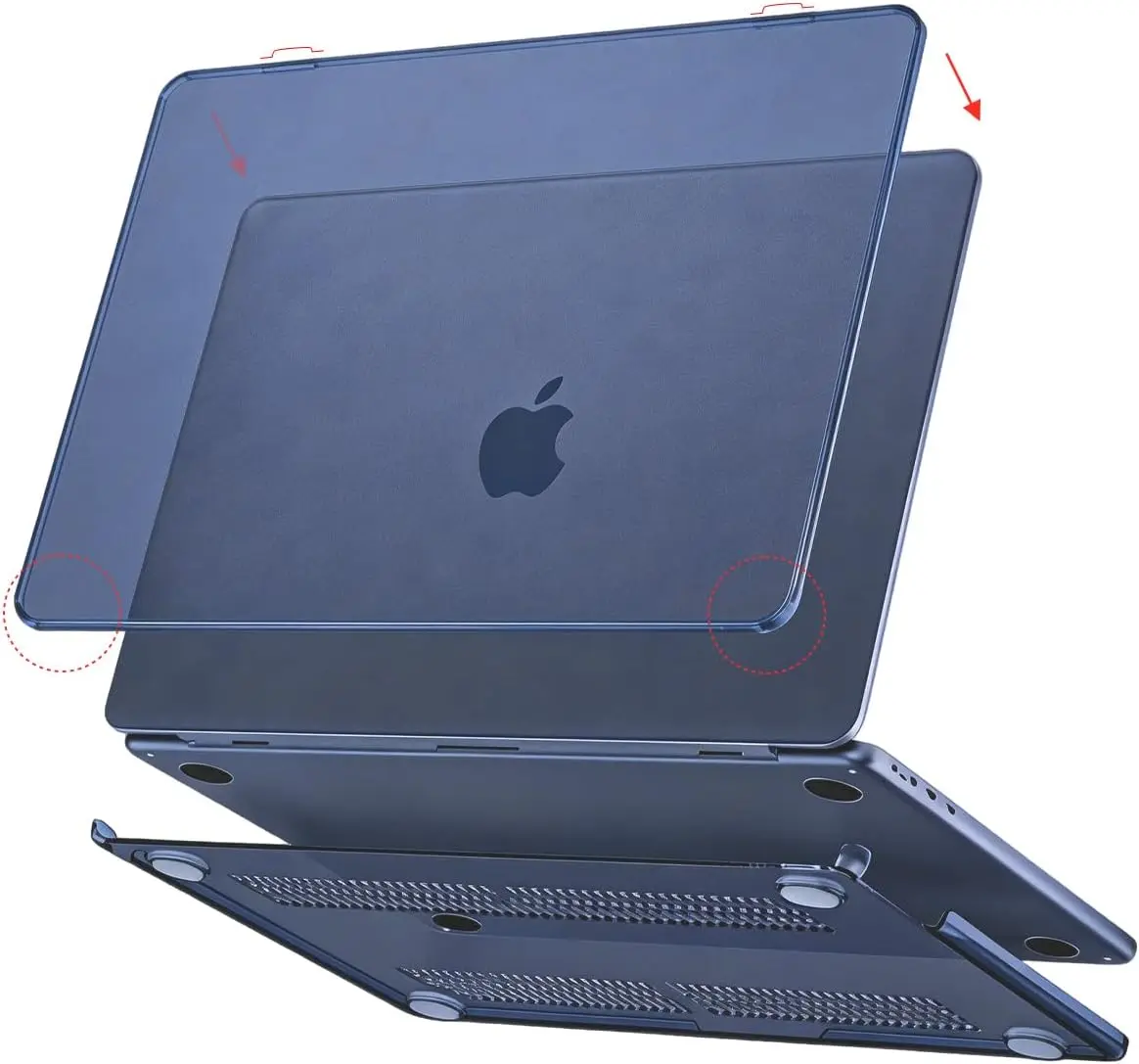 

Compatible with MacBook Neo Case 13 inch 2026 Release Model A3404 with A18 Pro Chip, Ultra-Thin Protective Hard Shell Case