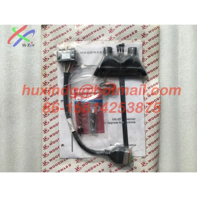 WOODWARD 8923-1760 KIT-UG-25+ Actuator Cable Update Engine Communication Data Line for Marine Genset