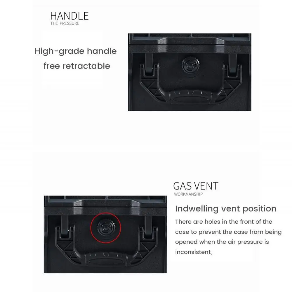 الطائرة بدون طيار مقاومة للانفجار ل DJI RC N3 صندوق أمان مقاوم للماء المحمولة هارد شل حقيبة التخزين لملحقات DJI Neo