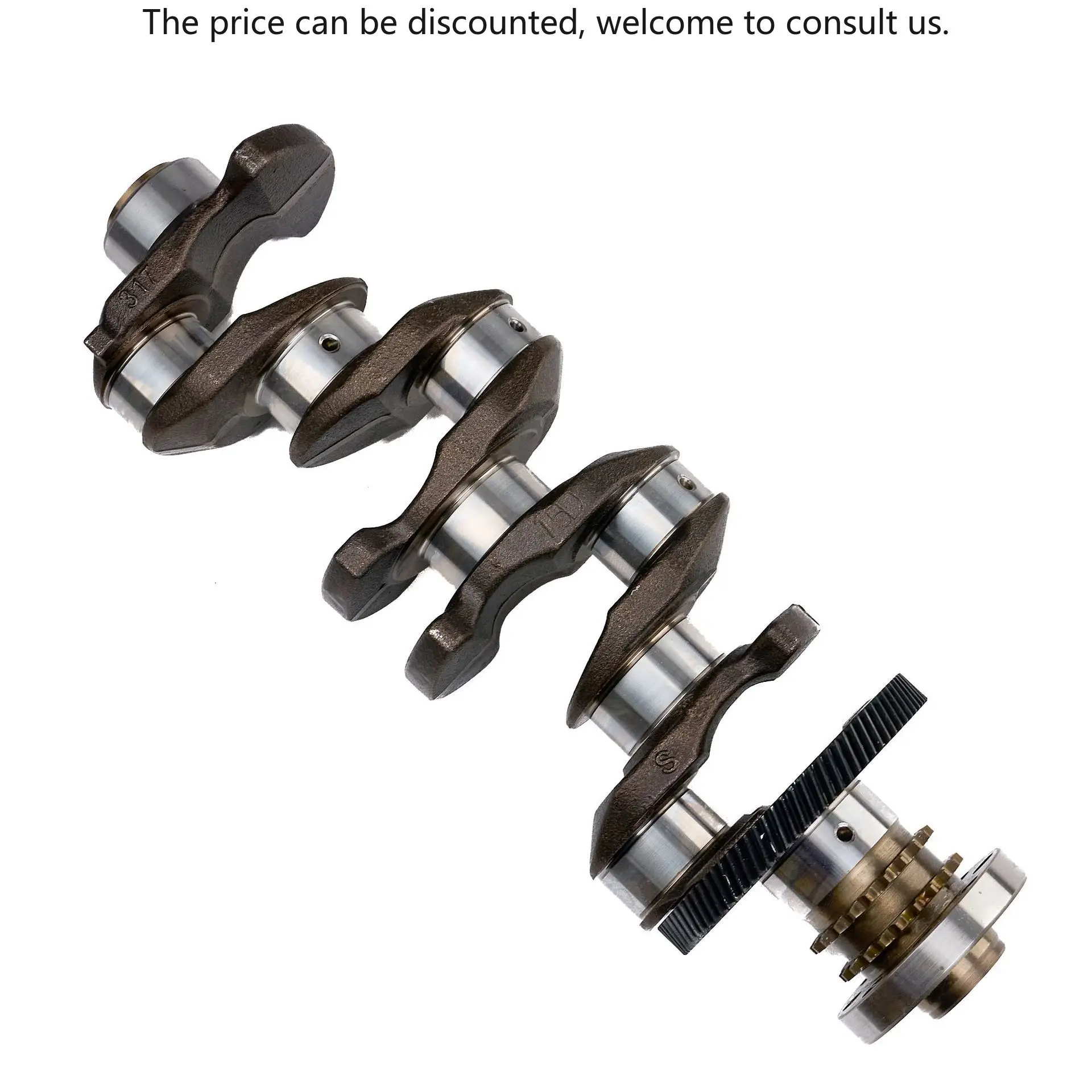 

N47 N47D20 N47D20A 11217803479 Crankshaft For BMW Diesel Engine With Gear
