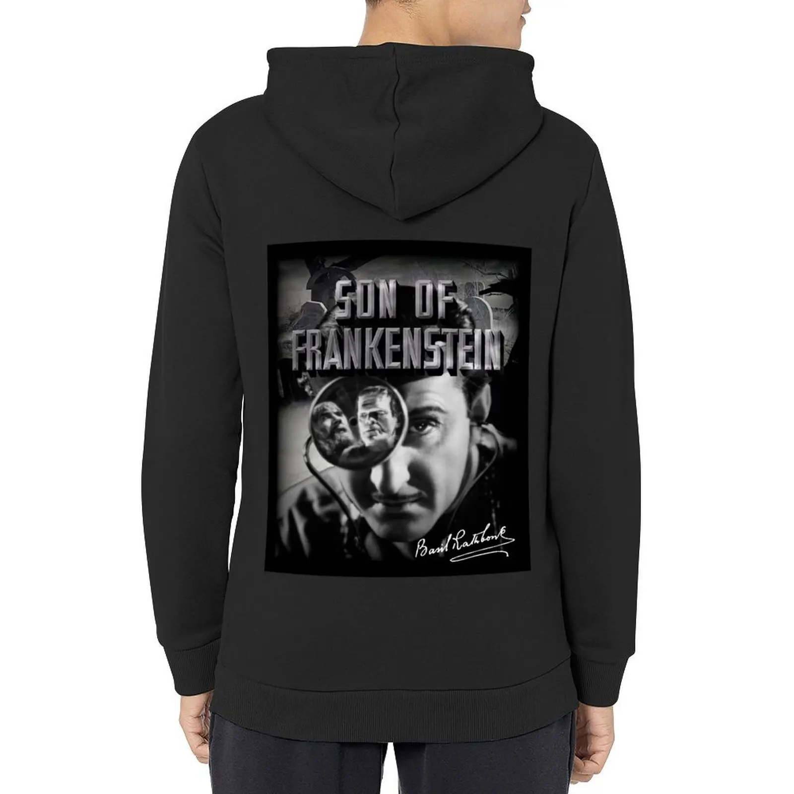 

Son Of Frankenstein - Basil Rathbone. Hoodie men wear men's autumn clothes winter clothes hoodie oversize